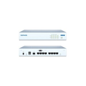 Sophos XG 135 Network Security/Firewall Appliance - 8 Port - 1000Base-T - Gigabit Ethernet - 8 x RJ-45 - Rack-mountable, D