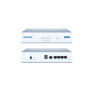 Sophos XG 85w Network Security/Firewall Appliance - 4 Port - 1000Base-T - Gigabit Ethernet - Wireless LAN IEEE 802.11a/b/g