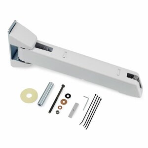 Ergotron StyleView Mounting Extension for Mounting Arm - White - Steel, Plastic - White