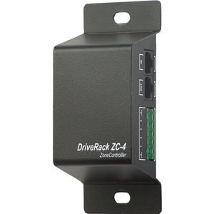 dbx ZC4 Wall-Mounted Zone Controller - Wired