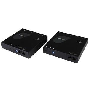 StarTech.com HDMI Video and USB over IP Distribution Kit with Video Wall Support - 1080p - Deploy HDMI and USB content for