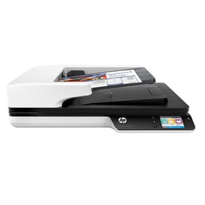 HP ScanJet Pro 4500 fn1 Flatbed Scanner - 1200 dpi Optical - 24-bit Color - 8-bit Grayscale - 30 ppm (Mono) - 30 ppm (Colo