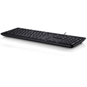IMS SPARE - Dell-IMSourcing 104 QuietKey USB Keyboard - KB212-B - Cable Connectivity - USB Interface - 104 Key - Black