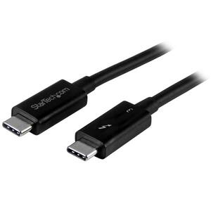 Cable de 0.5m Thunderbolt 3 USB-C (40Gbps) - Compatible con Thunderbolt y USB StarTech.com TBLT34MM50CM