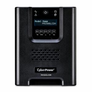 CyberPower Smart App Sinewave PR1500LCD 1500VA Mini-Tower UPS - Mini-tower - AVR - 8 Hour Recharge - 4.70 Minute Stand-by 