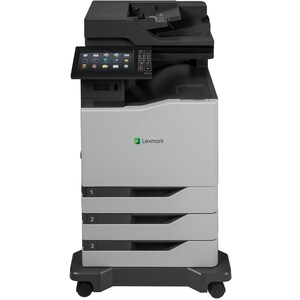 Lexmark CX860dte Laser Multifunction Printer - Color - Copier/Fax/Printer/Scanner - 60 ppm Mono/60 ppm Color Print - 1200 