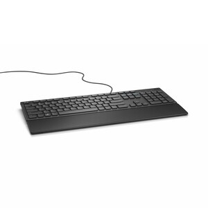 Dell KB216 Keyboard - Cable Connectivity - English (US) - QWERTY Layout - Black - Desktop Computer