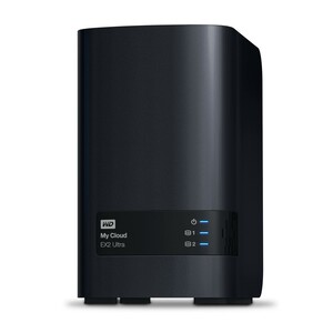 WDBVBZ0040JCH-NESN WD 4TB My Cloud EX2 Ultra Network Attached Storage - NAS - WDBVBZ0040JCH-NESN - Marvell Armada 385 385 