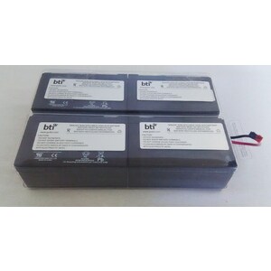 BTI Replacement Battery 2U for TRIPP LITE - UPS Battery - Lead Acid - 12 V DC - Lead Acid