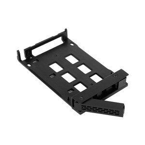 Icy Dock ExpressTray MB324TP-B Drive Bay Adapter for 2.5" Internal - 1 x Total Bay - 1 x 2.5" Bay - Plastic, Metal
