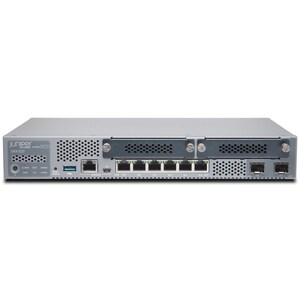 Juniper SRX320 Router - 6 Ports - PoE Ports - Management Port - 4 - Gigabit Ethernet - Desktop