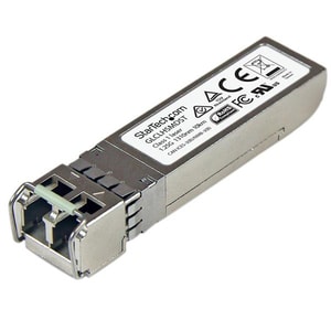 StarTech.com Cisco GLC-LH-SMD Compatible SFP Module 10 Pack - 1000BASE-LX/LH 1GbE Gigabit Ethernet Single Mode Fiber SMF O