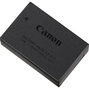 Canon LP-E17 Battery - Lithium Ion (Li-Ion) - For Camera - Battery Rechargeable - 8.4 V DC - 700 mAh