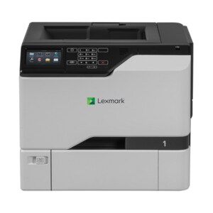 Lexmark CS720de Desktop Laser Printer - Colour - 40 ppm Mono / 40 ppm Color - 2400 x 600 dpi Print - Automatic Duplex Prin