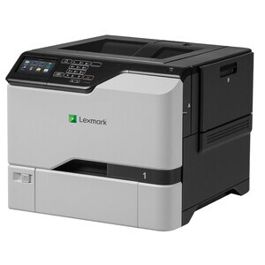 Lexmark CS725de Desktop Laser Printer - Colour - 47 ppm Mono / 47 ppm Color - 2400 x 600 dpi Print - Automatic Duplex Prin