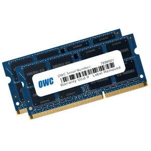 OWC 32GB DDR3 SDRAM Memory Module - For Desktop PC - 32 GB (2 x 16GB) - DDR3-1867/PC3-14900 DDR3 SDRAM - 1867 MHz - CL11 -