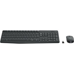 MK235 WIRELESS KEYBOARD / MOUSE GREY
