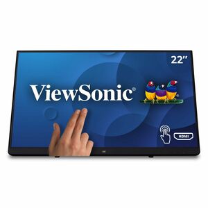 ViewSonic TD2230 22" 1080p IPS 10-Point Multi Touch Monitor with HDMI, DP, and VGA - 22" Touch Monitor - 10-Points Multi-t