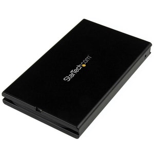 StarTech.com Box Case Esterno SATA SSD/HDD USB 3.1 (10 Gbps) da 2,5" con Cavo USB-C integrato - 1 x Disco rigido supportat
