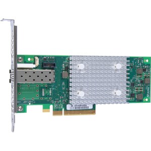 HPE StoreFabric SN1100Q 16Gb Single Port Fibre Channel Host Bus Adapter - PCI Express 3.0 - 1 x Total Fibre Channel Port(s