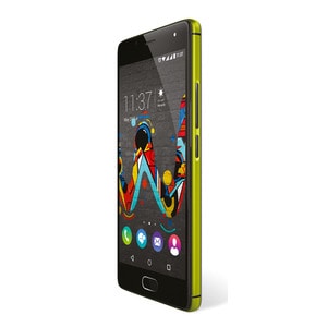 Smartphone Wiko U FEEL 16 GB - 4G - 12,7 cm (5") HD 1280 x 720 - Cortex - 3 GB RAM - Android 6.0 Marshmallow - Lime - Bar 