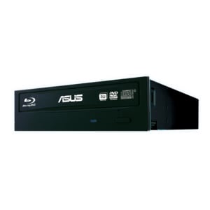 Asus BC-12D2HT Blu-ray Reader/DVD-Writer - Bulk Pack - Black - BD-ROM/DVD-RAM/±R/±RW Support - 48x CD Read/48x CD Write/24