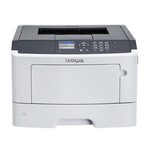 Lexmark MS510 MS510DN Desktop Laser Printer - Monochrome - 42 ppm Mono - 1200 x 1200 dpi Print - Automatic Duplex Print - 
