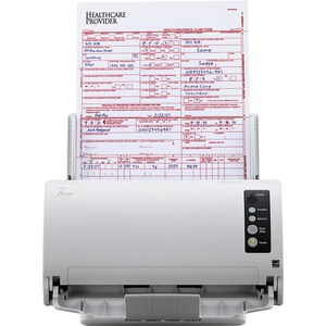 Fujitsu fi-7030 Value-Priced Front Office Color Duplex Document Scanner with Auto Document Feeder (ADF) - 600 dpi - 27 ppm