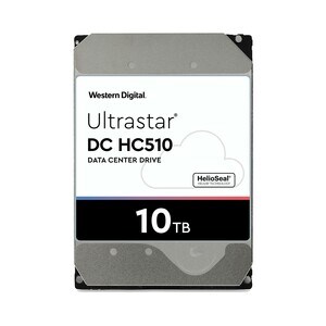 Western Digital Ultrastar He10 HUH721008ALE604 8 TB Hard Drive - 3.5" Internal - SATA (SATA/600) - 7200rpm - 550 TB TBW - 