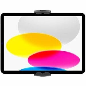 Compulocks Cling Wall Mount for iPad - Black - 1 Display(s) Supported - 33 cm (13") Screen Support - 100 x 100 VESA Standard