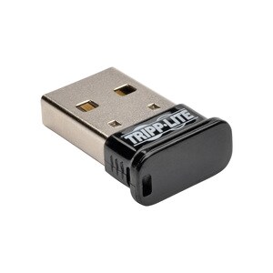 Tripp Lite Mini Bluetooth USB Adapter 4.0 Class 1 164ft Range 7 Devices - USB - 3 Mbit/s - 2.40 GHz ISM - 164 ft Indoor Ra