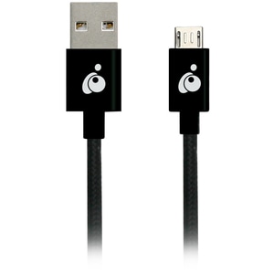 IOGEAR Charge & Sync Flip Pro, Reversible USB to Reversible Micro USB Cable (3.3ft/1m) - 3.30 ft USB Data Transfer Cable f
