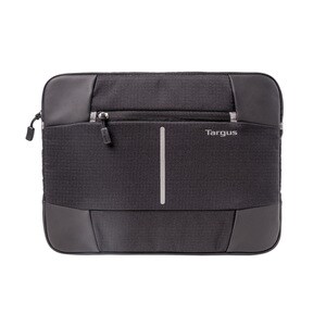 Targus Bex II TSS87810AU Carrying Case (Sleeve) for 35.6 cm (14") Notebook - Black - Damage Resistant Interior, Weather Re