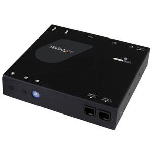 StarTech.com Ricevitore Video HDMI e USB tramite IP per ST12MHDLANU - 1080p - 1 Dispositivo di uscita - 100 m Range - 1 x 