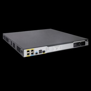 HPE MSR3000 MSR3012 Router - 3 Ports - 5 - Gigabit Ethernet - Desktop, Rack-mountable