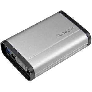 StarTech.com DVI Video Capture Card - 1080p 60fps Game Capture Card - Aluminum - Game Capture Card - HD PVR - USB Video Ca