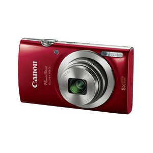 CAMARA DIGITAL POWER SHOT ELPH 180 ROJA COMPACTA 20MPX PANTALLA