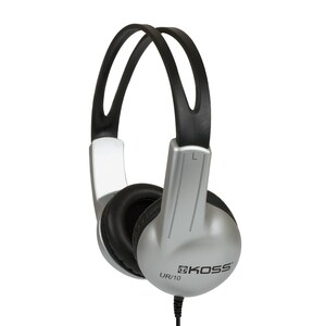Koss UR10 HB Headphone - Stereo - Mini-phone (3.5mm) - Wired - 32 Ohm - 60 Hz 20 kHz - Over-the-head - Binaural - Circumau