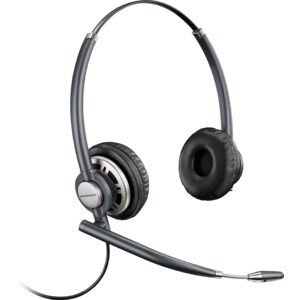 Plantronics EncorePro 700 Digital Series Customer Service Headset - Stereo - Wired - Over-the-head - Binaural - Supra-aura