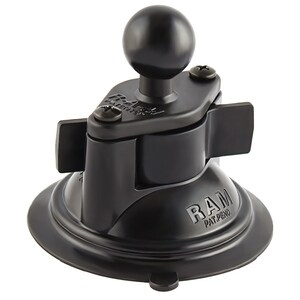 RAM Mounts Twist-Lock Vehicle Mount for Suction Cup