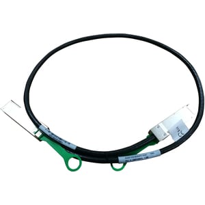 HPE X240 100G QSFP28 to QSFP28 1m Direct Attach Copper Cable - 3.28 ft Fiber Optic Network Cable for Network Device, Switc