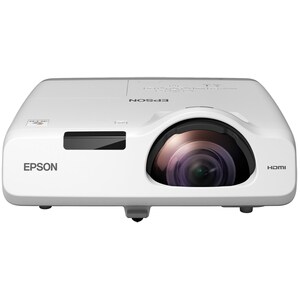 Epson EB-530 LCD Projector - 1024 x 768 - Front - 5000 Hour Normal Mode - 10000 Hour Economy Mode - XGA - 16,000:1 - 3200 