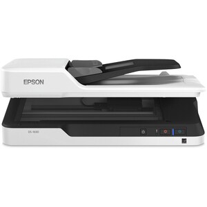 Epson WorkForce DS-1630 Flatbed Scanner - 1200 dpi Optical - 30-bit Color - 8-bit Grayscale - 25 ppm (Mono) - 25 ppm (Colo