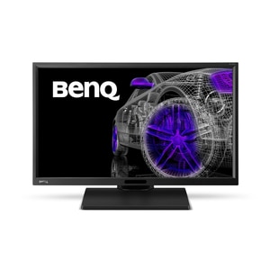 BenQ BL2420PT 23.8" WQHD LED LCD Monitor - 16:9 - 2560 x 1440 - 16.7 Million Colors - 300 Nit - 5 ms - DVI - HDMI - VGA - 