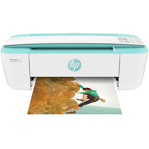 HP Deskjet 3755 Wireless Inkjet Multifunction Printer-Color-Copier/Scanner-19 ppm Mono/15 ppm Color Print-4800x1200 Print-