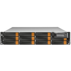 Rocstor Enteroc S620-D DAS Storage System - 12 x HDD Supported - 96 TB Installed HDD Capacity - 2 x 12Gb/s SAS Controller 