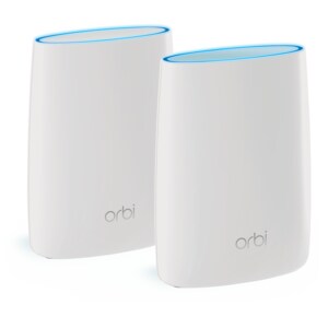 Netgear Orbi RBK50 IEEE 802.11ac Ethernet Wireless Router - 2.40 GHz ISM Band - 5 GHz UNII Band - 6 x Antenna(6 x Internal