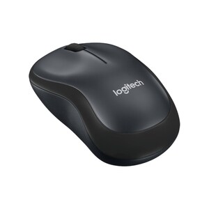 Mouse Logitech M220 - Radiofrequenza - USB - Ottico - 3 Pulsante(i) - Nero - Wireless - 1000 dpi - Rotella di scorrimento