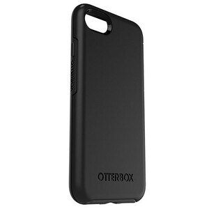 OtterBox Symmetry Apple iPhone 8/7 Black - Drop Resistant, Wear Resistant, Bump Resistant, Tear Resistant, Knock Resistant