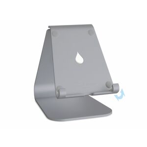 Rain Design mStand tabletplus - Space Grey - 5.9" x 10" x 9.3" x - Anodized Aluminum - 12 - Space Gray - TAA Compliant